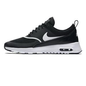 Nike Air Max Thea Black and White W7.5 Sneakers